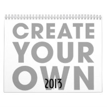 Create Your Own Calendar