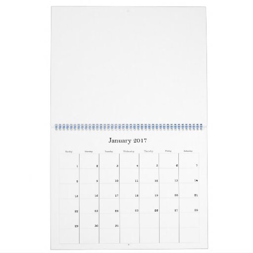 Create Your Own Calendar Zazzle