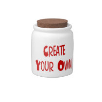 Create your own candy jar