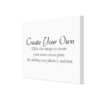 Create your own canvas print wrappedcanvas