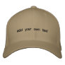 create your own cap embroidered baseball cap