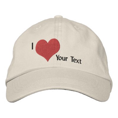 Create Your Own Cap Embroidered Baseball Caps by cutencomfy