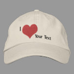 Create Your Own Cap Embroidered Baseball Caps