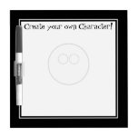 Create your own Character - Dry-Erase Board