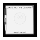 Create your own Character - Dry-Erase Board