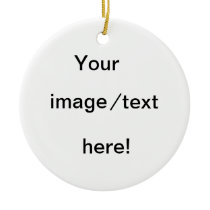 Create your own christmas ornament!