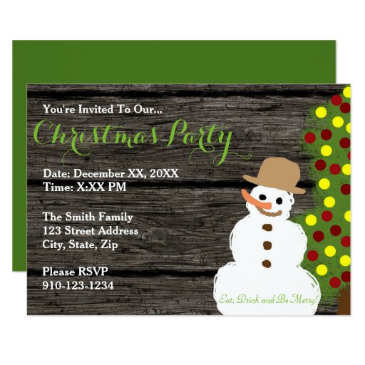 create your own christmas party invitation zazzle create your own christmas party invitation zazzle