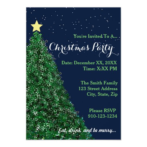 create your own christmas party invitation zazzle create your own christmas party invitation zazzle
