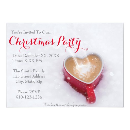 create your own christmas party invitation zazzle create your own christmas party invitation zazzle