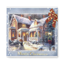 CREATE YOUR OWN CHRISTMAS PHOTO magnets