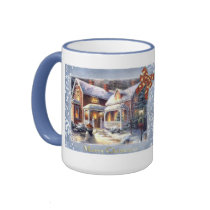 CREATE YOUR OWN CHRISTMAS PHOTO mugs