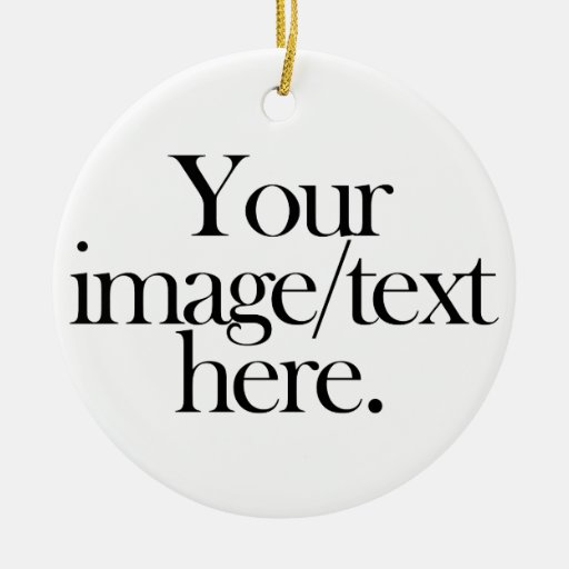 create your own double sided ceramic round christmas create your own double sided ceramic round christmas