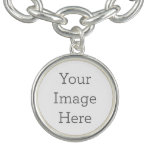 Create Your Own Circle Charm Bracelet