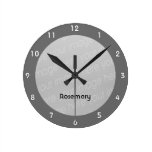 Create Your Own Clock - Style 1 at Zazzle