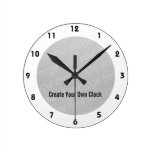 Create Your Own Clock - Style 10 at Zazzle