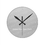 Create Your Own Clock - Style 2 at Zazzle