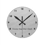Create Your Own Clock - Style 3 at Zazzle