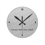 Create Your Own Clock - Style 4 at Zazzle