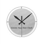 Create Your Own Clock - Style 9 at Zazzle