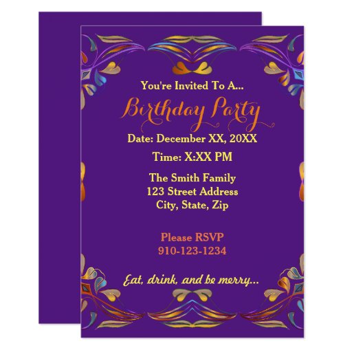 create-your-own-colorful-birthday-party-invitation-zazzle