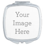 Create Your Own Compact Mirror - Square