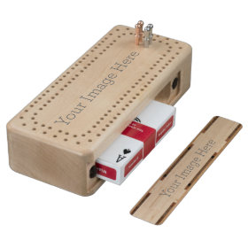 Create Your Own Cribbage Game Board Maple Cribbage Board