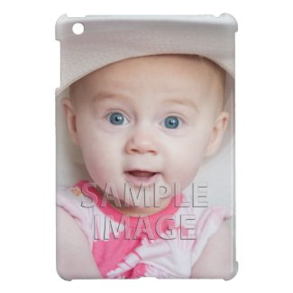 Create Your Own Custom Baby Photo Gift iPad Mini Cover