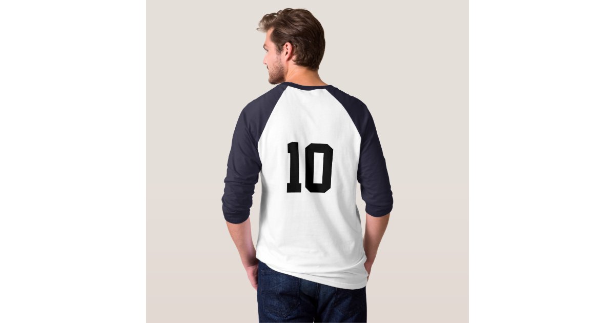 Create Your Own Custom Baseball TShirt Zazzle
