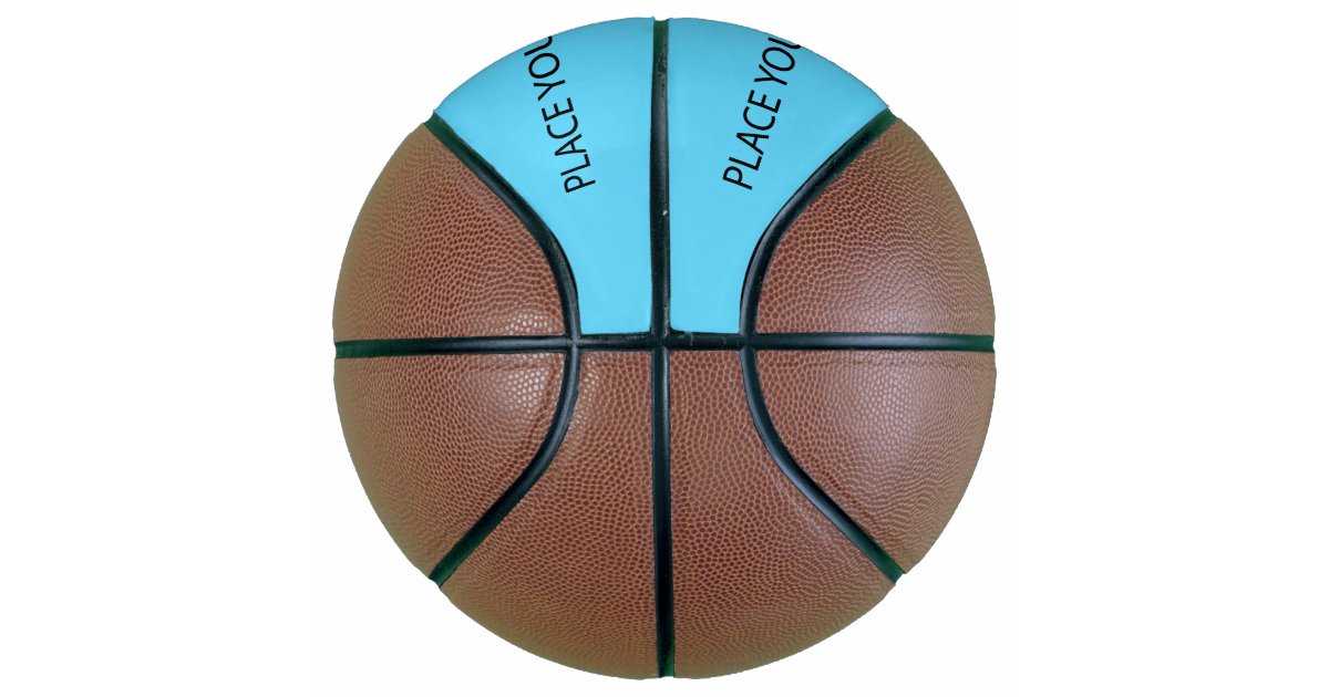 Create Your Own Custom Basketball Zazzle