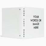 CREATE YOUR OWN CUSTOM BINDER TEMPLATE (White)
