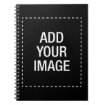 Create your own Custom customizeable Spiral Notebook