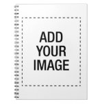 Create your own Custom customizeable Spiral Notebooks