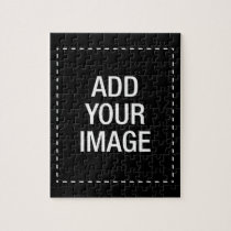 Create your own custom customizeable personalized jigsaw puzzle