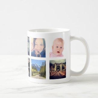 Create Your OWN custom instagram photo Classic White Coffee Mug