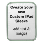 Create your own Custom iPad Sleeve