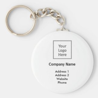 Create Your Own Custom Logo Company Promo Keychain