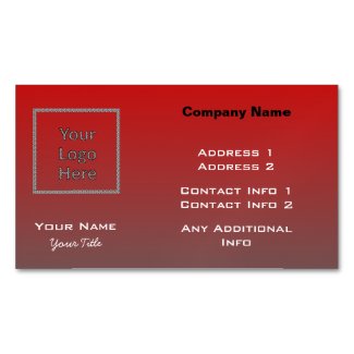 Create Your Own Custom Logo Silver Red