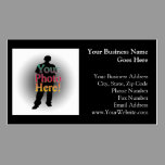 Create Your Own Custom Personalized Photo Business Card Template