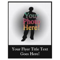 Create Your Own Custom Personalized Photo Flyer