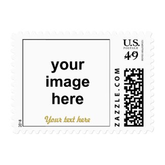 Create Your Own Custom Postage Stamps