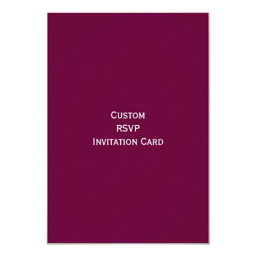 make your own rsvp cards