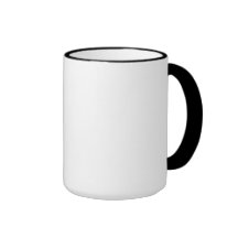 Create Your Own Custom Standard 15 oz Ringer Mugs