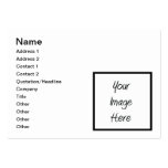 Create Your Own - Customize Blank Business Card Template