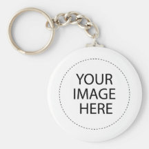 Create Your Own - Customize Blank Keychain