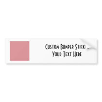 CREATE YOUR OWN CUSTOMIZED BUMPER STICKER