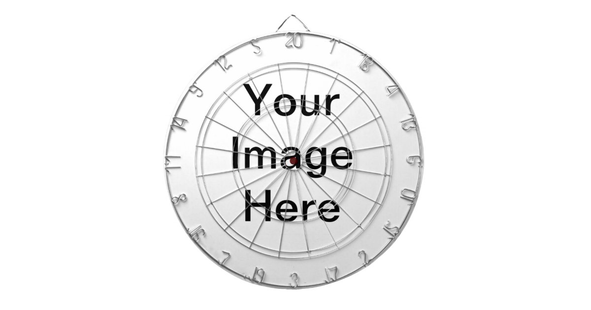 Create Your Own Dart Board Zazzle