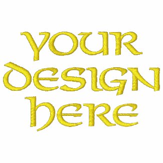 Create your own design! embroideredshirt