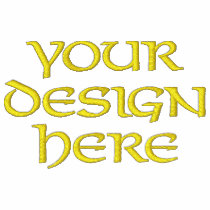 Create your own design! embroidered shirts