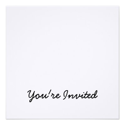 Create Your Own : Design Your Own Custom Gift Personalized Invitations
