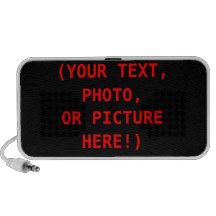 Create Your Own Doodle! Travelling Speakers